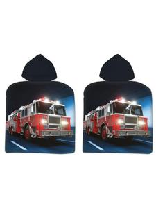 BrandMac Пожарный банный пончо разноцветный