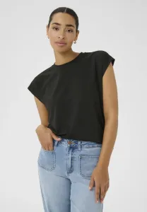 Базовая футболка kamiranda t Kaffe, Black Deep Cc.