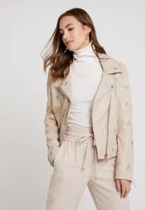 Кожаная куртка Maze, Creme
