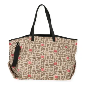 Женская черная сумка-тоут Palm Angels