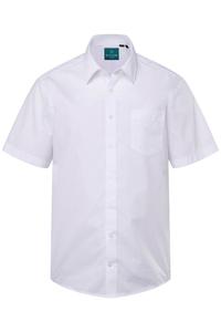 Рубашка на пуговицах Comfort fit Men Plus, белый