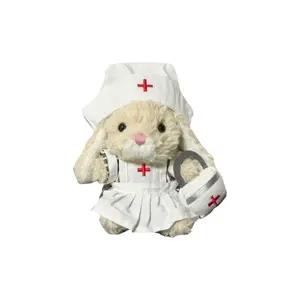 Мягкая и очаровательная пижама и косплей одежда с длинноухими кроличьими куклами высотой 17 см 77 SEVEN DREAM
