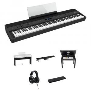Цифровое пианино Roland FP-90X Home/Studio Bundle with Digital Piano, Headphones,