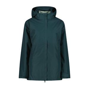 Женская парка CMP, длинная куртка с капюшоном и молнией 35K3796D