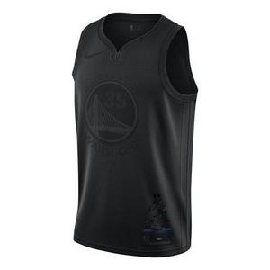 Майка Nike MENS NBA Golden State Warriors Durant MVP Connected Jersey Black, черный