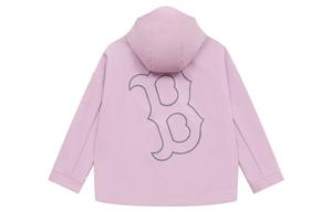 MLB Бейсбольная куртка Бостон Ред Сокс унисекс серо-фиолетовая, Purple