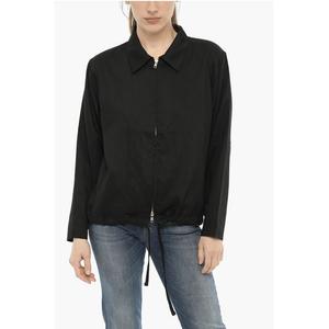 Легкая верхняя рубашка Twill FLUID Woolrich, Black