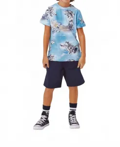 Спортивные шорты Amsey в цвете Galaxy Black Molo