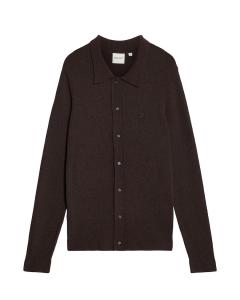 Толстовка с капюшоном на молнии Lyle & Scott, коричневый