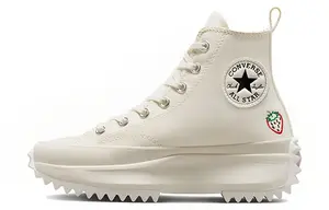 Кеды Run Star Converse Hike Platform High 'Embroidered Fruits & Florals'