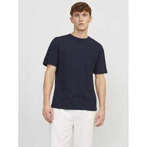 Футболка с коротким рукавом Jack & Jones Soft Linen, синий