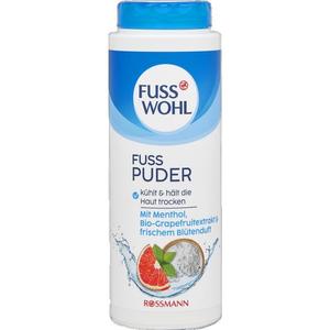 Присыпка для ног FUSSWOHL, 100 g