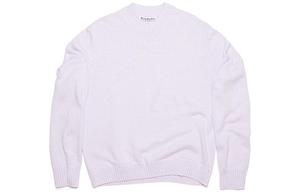 Acne Studios Свитер SS22 мужской светло-фиолетовый