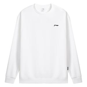 LINING Свитшот унисекс белый