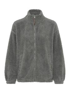 Толстовка с капюшоном на молнии Oxmo  OXBERINA, серый