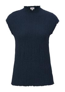 Футболка s.Oliver Shirt, морской синий