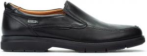 Мокасины PIKOLINOS из кожи Navarra для мужчин, черный