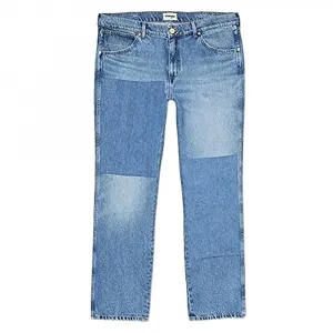 Брюки Wrangler Greensboro 803 Regular Straight, синий