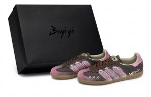 Adidas Originals SAMBA OG 811 Manufacturing, Pink Ribbon, Special Shoe Box низкие немецкие армейские кроссовки унисекс