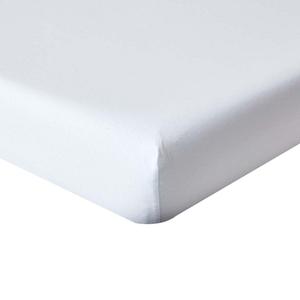 Простыня Homescapes белый, 160/200 см