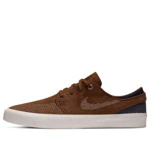 Кроссовки zoom stefan janoski rm premium sb Nike, коричневый