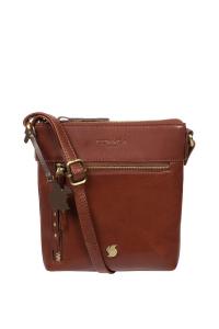 Кожаная сумка через плечо 'Elf' Conkca London, коричневый