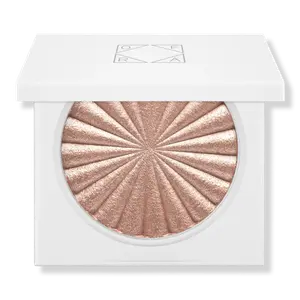 Мерцающий запеченный хайлайтер Ofra Cosmetics, Blissful (golden-bronze with rose undertones)