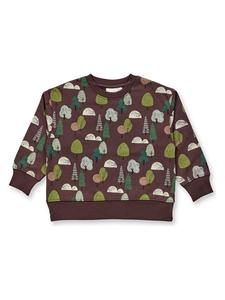 Sense Organics Толстовка "Дари" темно-коричневого цвета