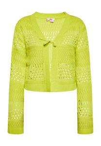 Вязаный кардиган MYMO, цвет Apple