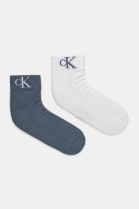 Носки 2 пары Calvin Klein Jeans, синий