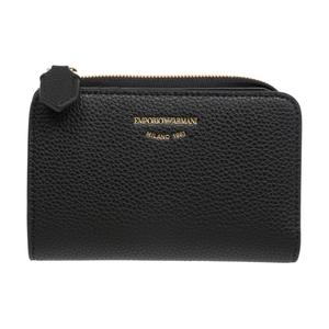 Кошелек с логотипом и молнией EMPORIO ARMANI