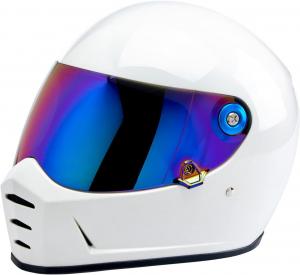 Крепление для мотоциклетного шлема Biltwell ECE Gringo S / ECE Lane Splitter, синий