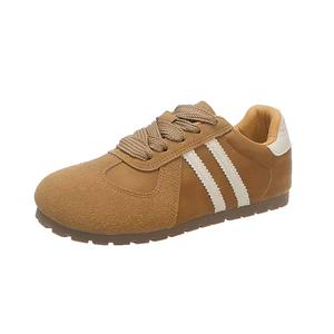 Низкие повседневные кроссовки для женщин Little Red Man, коричневый