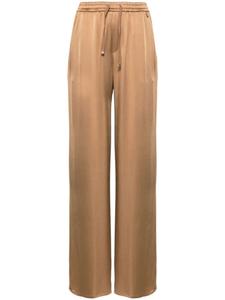 Herno креповые брюки, коричневый