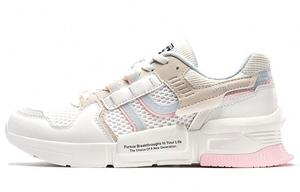 Туфли Lifestyle женские низкие бежевые/розовые Xtep