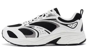 Кроссовки XTEP Millennium Lifestyle Shoes Men Low-top Black/White, черный/белый