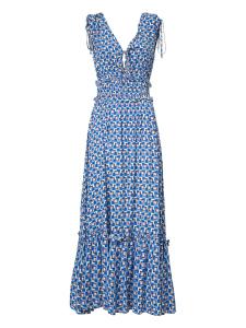 Летнее платье Influencer, синий/темно-синий