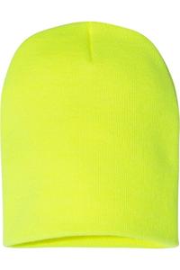 Короткая шапка YP Classics, цвет safety yellow