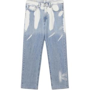 Levis Джинсы мужские синие белые