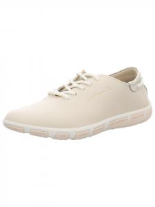 TBS Классические туфли на шнуровке бежевого цвета
