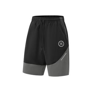 LINING Повседневные шорты мужские Black/Coal Smoke Gray