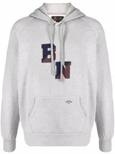 Худи из коллаборации с Noah BARACUTA, серый