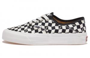 Аутентичные кеды VR3 Sf Checkerboard 'Marshmallow Black' Vans, черно-белые
