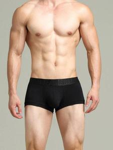 Боксеры SEOBEAN Solid, черный