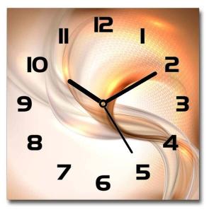 Настенные часы Tulup Historische Zusammenfassung, 30x30x1 см цвет schwarz/orange