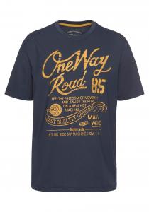 Рубашка Man's World, темно-синий