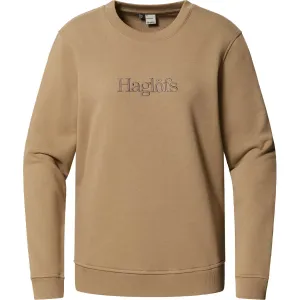 Женская толстовка Haglöfs Haglofs, коричневый