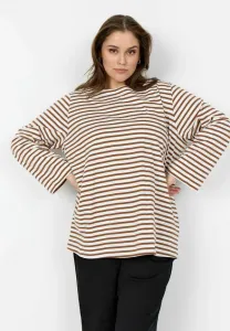 Топ с длинными рукавами "селеста" Wasabi Concept, C Toffee Combi