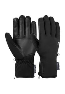 Перчатки на пальцы «Tiffany R-TEX XT», водонепроницаемые, женские reusch, черный