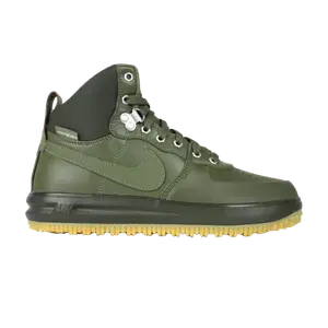 Кроссовки Nike Lunar Force 1 SneakerBoot GS 'Medium Olive', зеленый